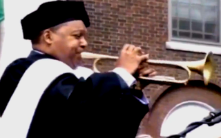Screenshot of Wynton Marsalis (YouTube)